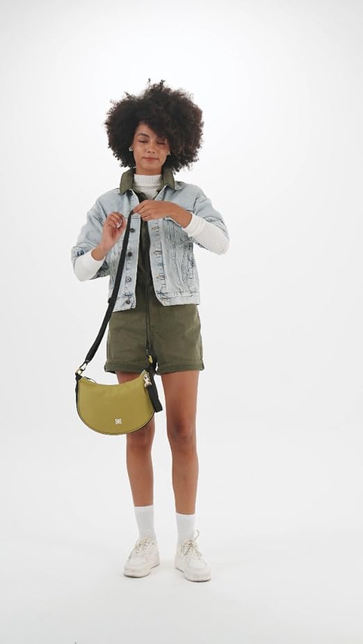 Amazon.com: Sherpani Mina, Medium Nylon Crescent Bag, Lightweight